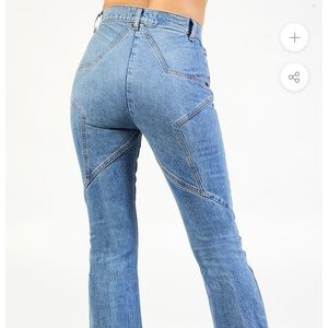 Revice Denim Venus Flares Eclipse Wash